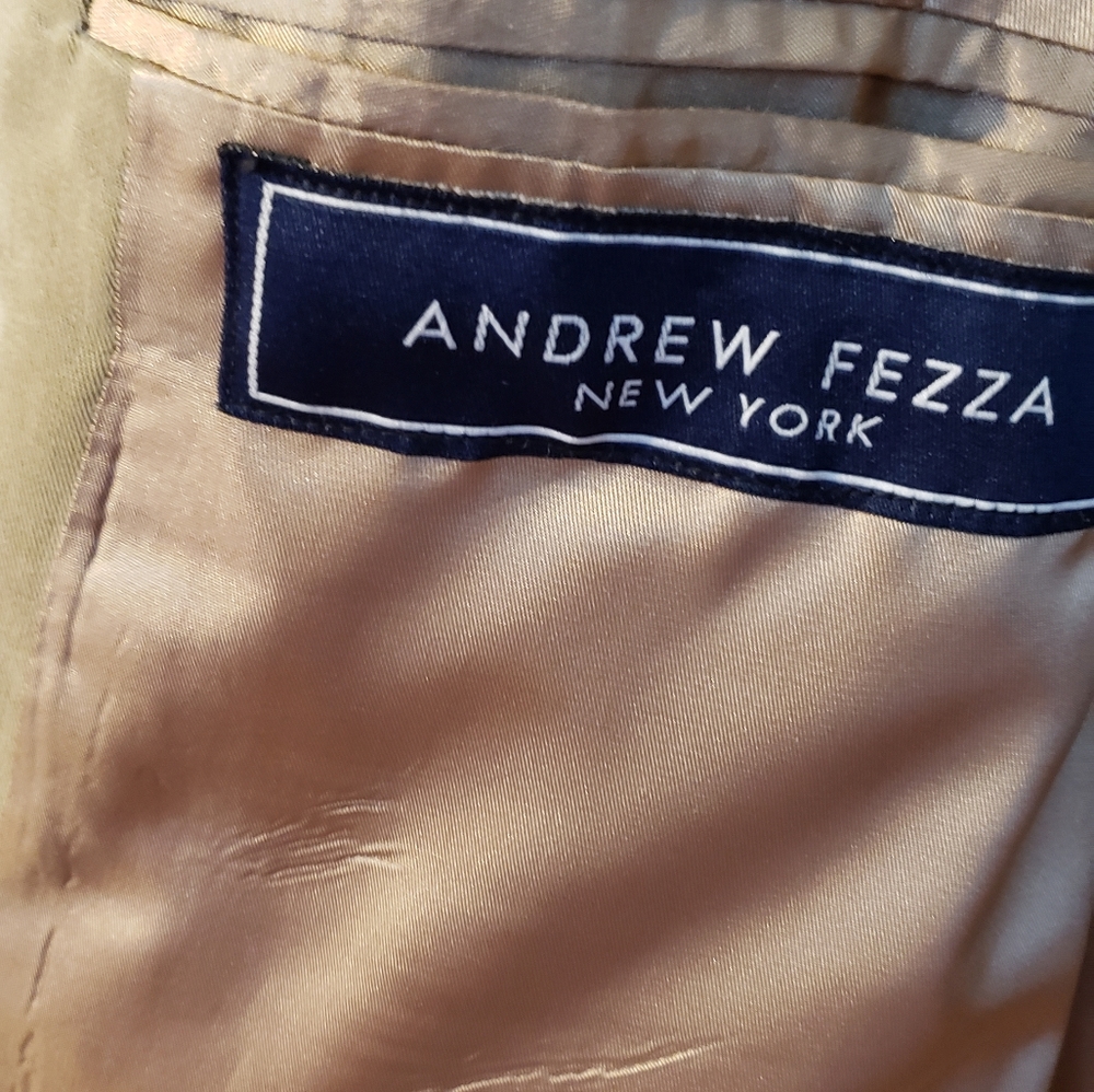 Andrew Fezza men's jacket size 40 S - Picture 6 of 9